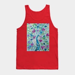 Peacock of Love Tank Top